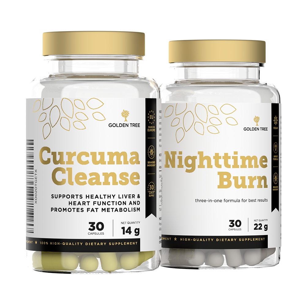 Golden Tree Curcuma Night Burn