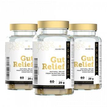 Gut Relief Pakket (2 + 1)