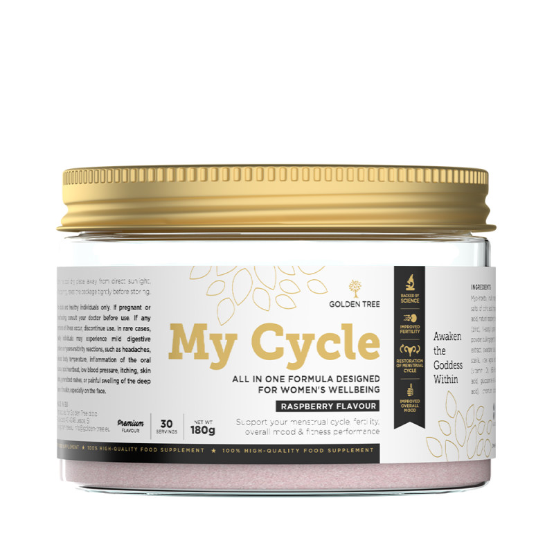 My Cycle Complejo de ingredientes para un mayor bienestar femenino