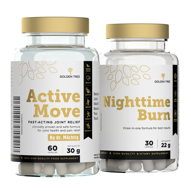 Active Lifestyle Active Move + Nighttime Burn