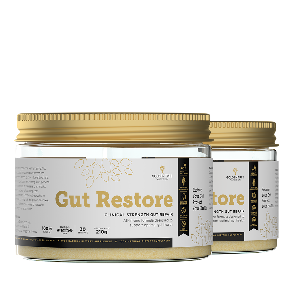 Gut Restore 1 + 1 grátis