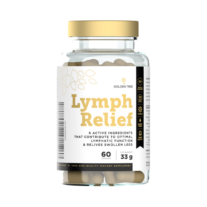 Lymph Relief Kompleks za stimulaciju limfne cirkulacije