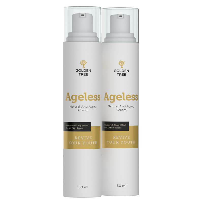 Ageless 1 + 1 gratis Krema za obraz proti gubam