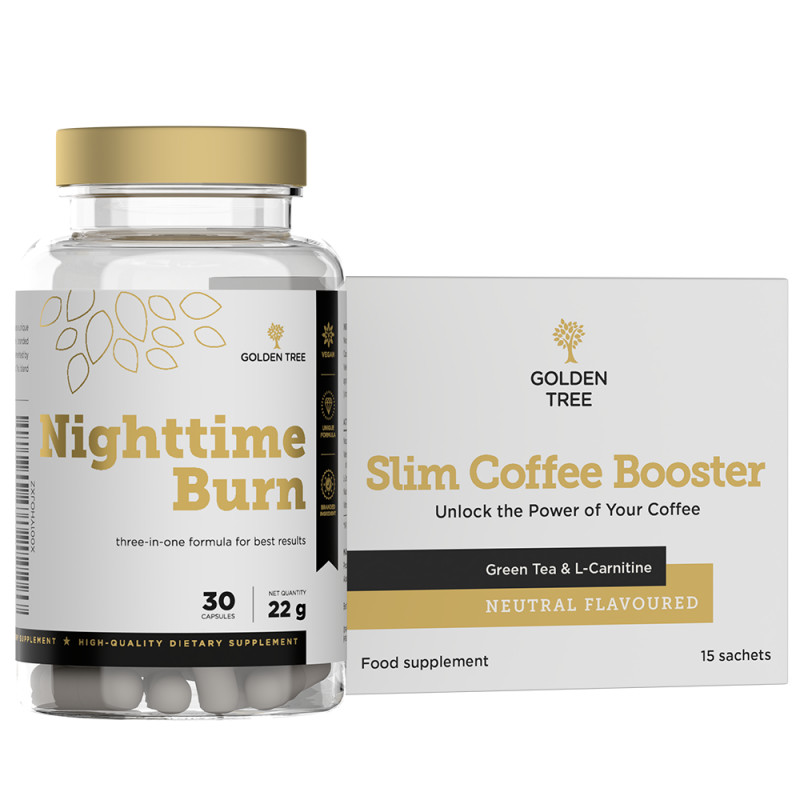 24/7 Belly Burn Slim Coffee Booster + Nighttime Burn