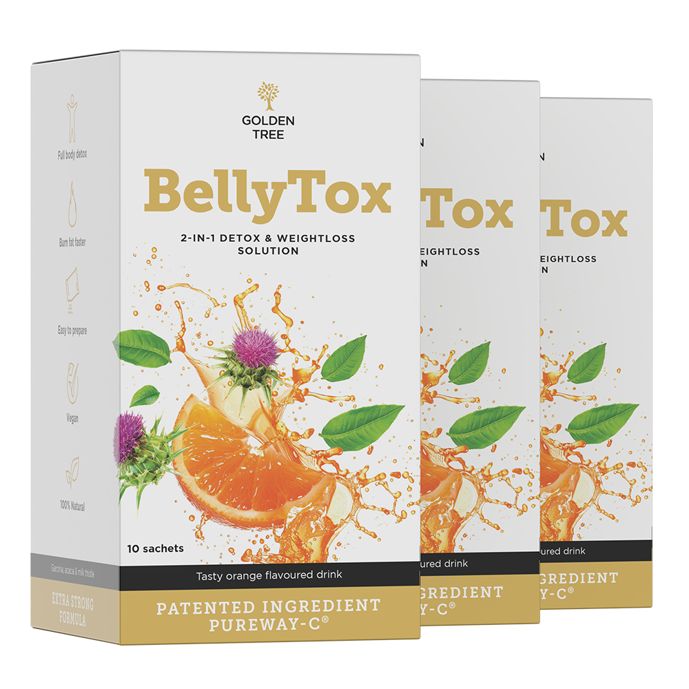 BellyTox 1 + 2 grátis