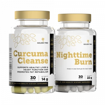 Golden Tree Curcuma Night Burn