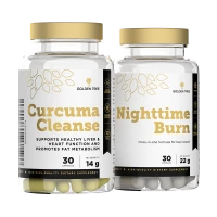 Golden Tree Curcuma Night Burn