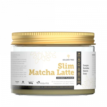 Golden Tree Slim Matcha Latte