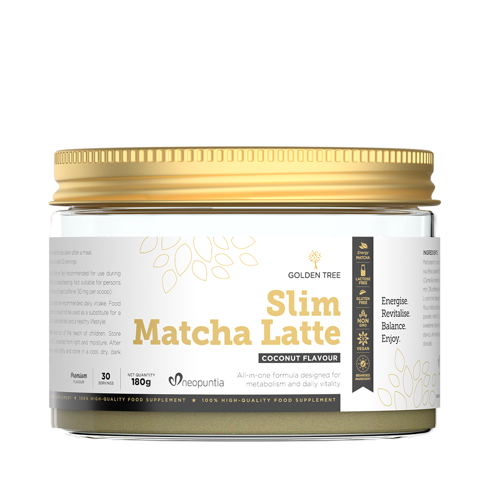 Golden Tree Slim Matcha Latte