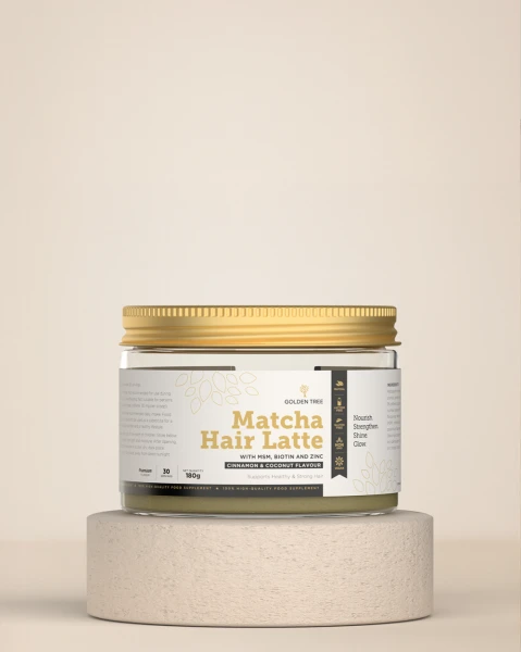 Matcha Hair Latte