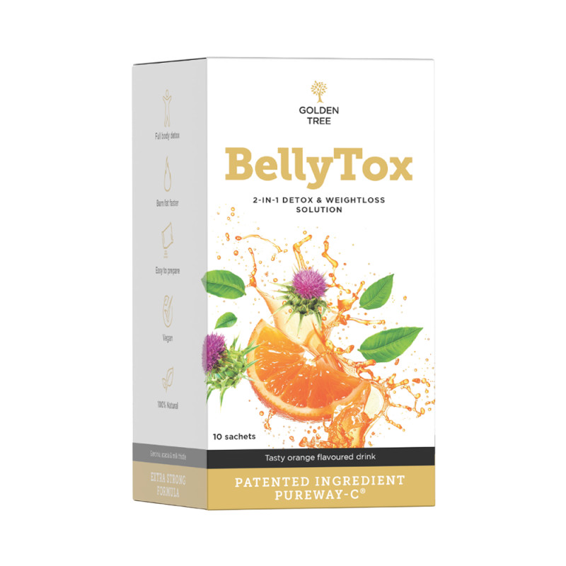 Golden Tree BellyTox | Podpira hujšanje in razstrupljanje