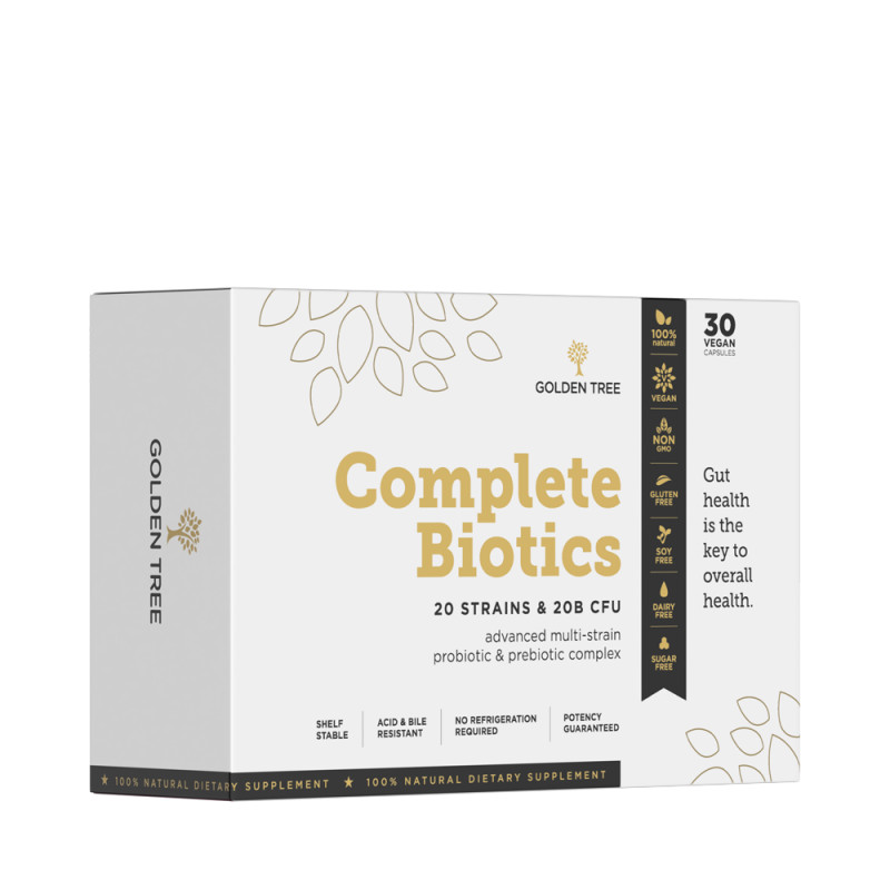 Golden Tree Complete Biotics | Za zdravje črevesja