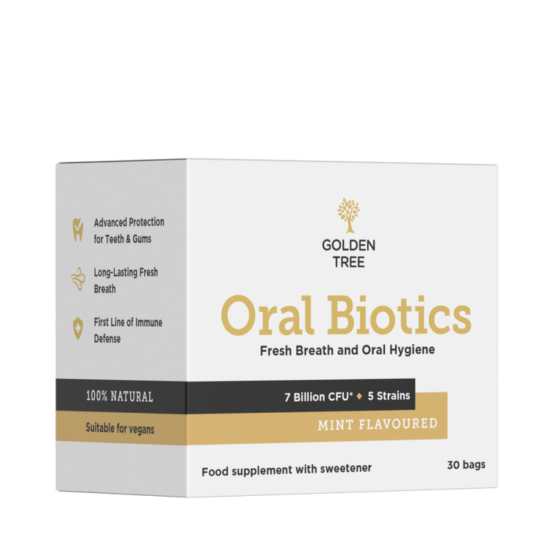 Golden Tree Oral Biotics | Kompleks bakterij za ustno higieno