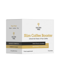 Golden Tree Slim Coffee Booster | Spodbuja presnovo