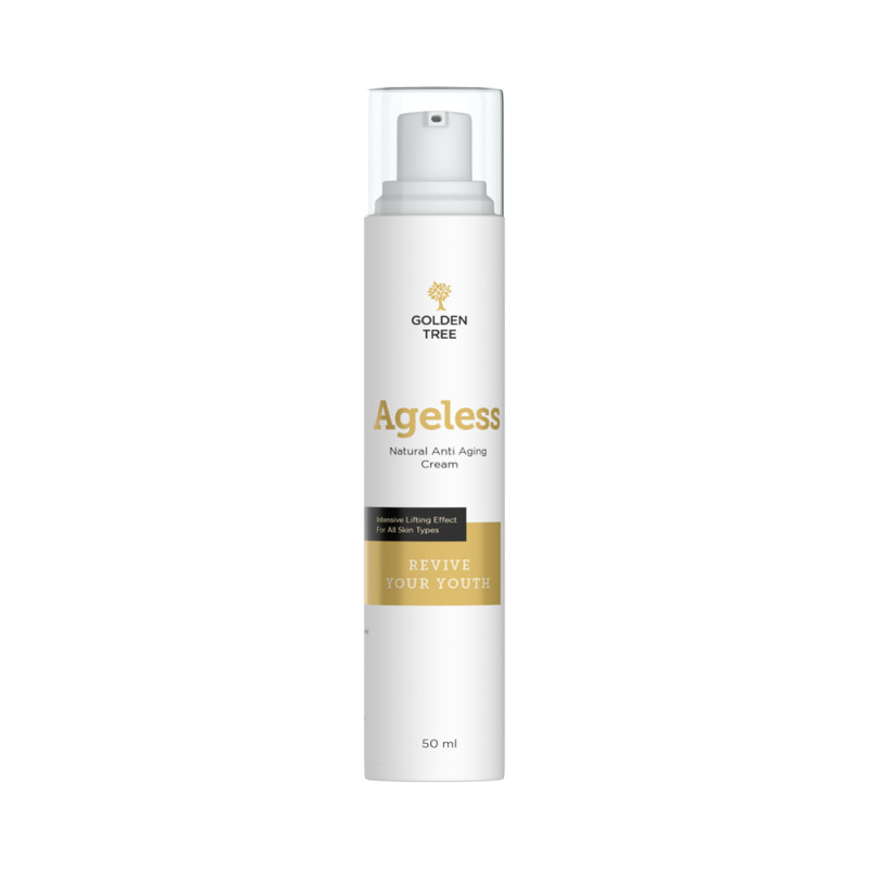 Golden Tree Ageless | Anti-Aging-Gesichtscreme für alle Hauttypen