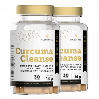 Curcuma Cleanse 1 + 1 gratis