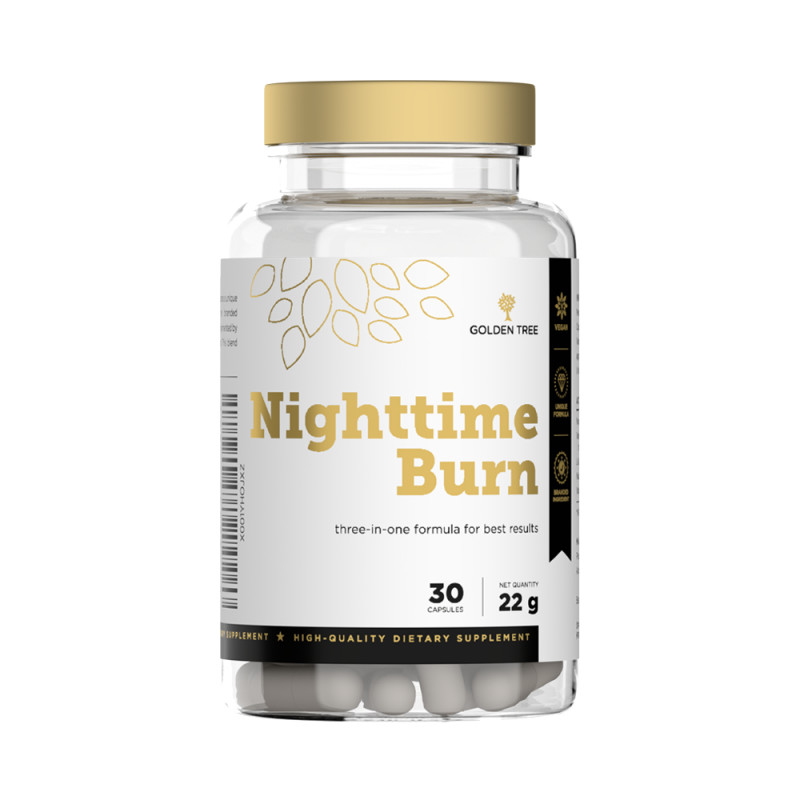 Golden Tree Nighttime Burn | Koffeinfreies Thermogenikum