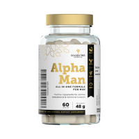 Golden Tree Alpha Man | Soluzione naturale per aumentare il testosterone