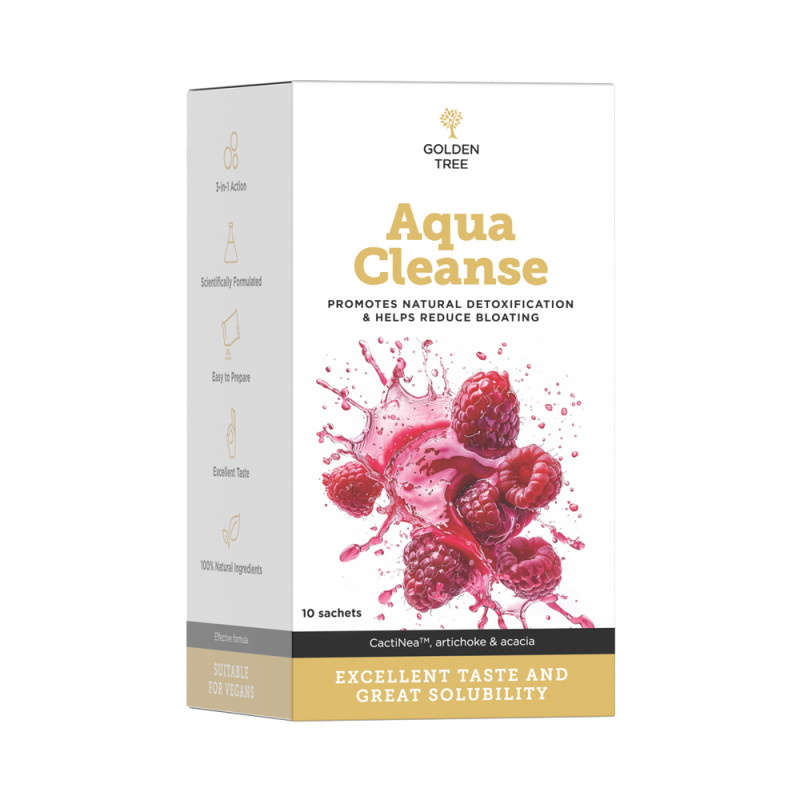 Golden Tree Aqua Cleanse | Previene la ritenzione idrica nel corpo