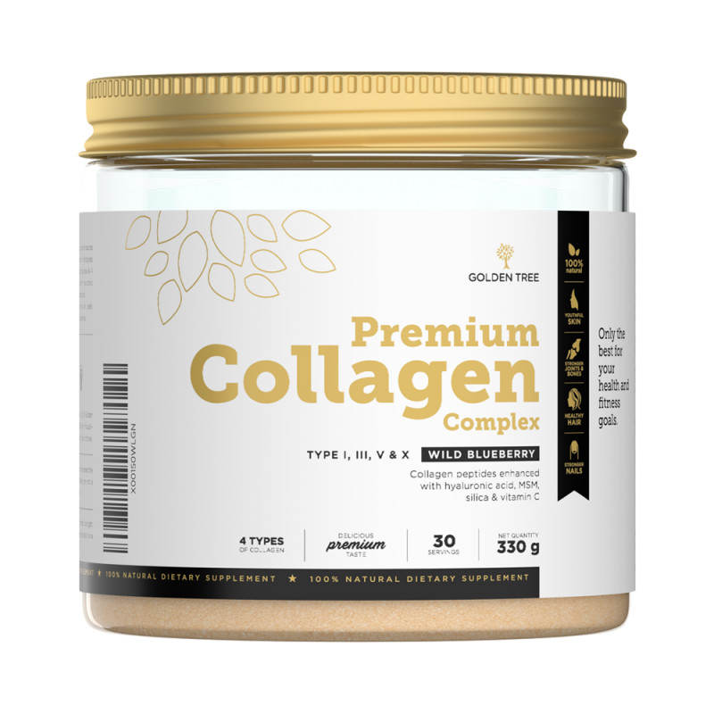 Golden Tree Premium Collagen Complex | Per la salute di pelle