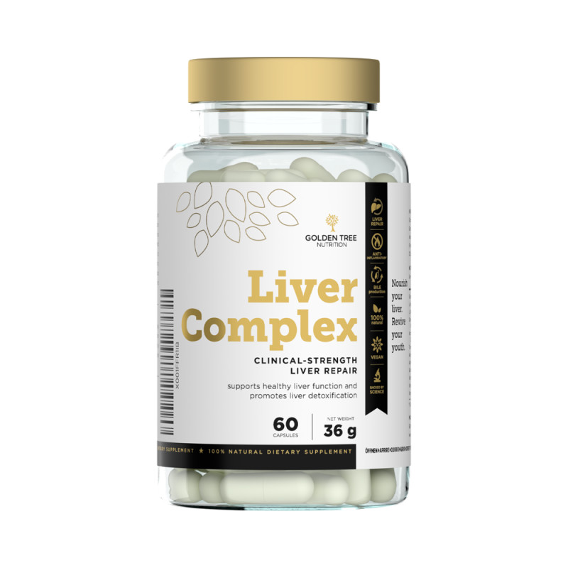 Golden Tree Liver Complex | Formula unica per un fegato sano