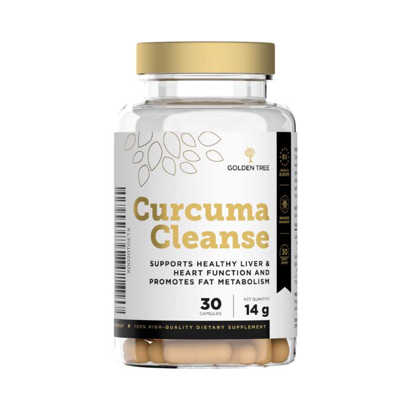 Curcuma Cleanse Kurkumagyökér kivonat