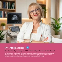 My Cycle A complex of female-friendly ingredients