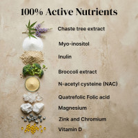 My Cycle A complex of female-friendly ingredients