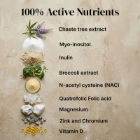 My Cycle A complex of female-friendly ingredients