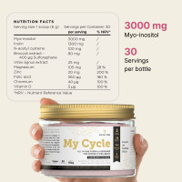 My Cycle A complex of female-friendly ingredients