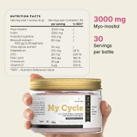 My Cycle A complex of female-friendly ingredients