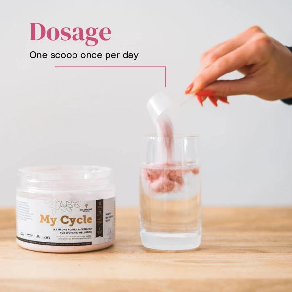 My Cycle A complex of female-friendly ingredients