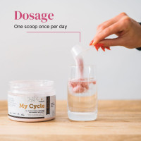 My Cycle A complex of female-friendly ingredients