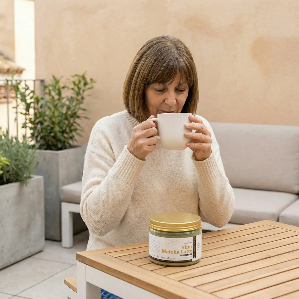 Daisy Y. about Slim Matcha Latte