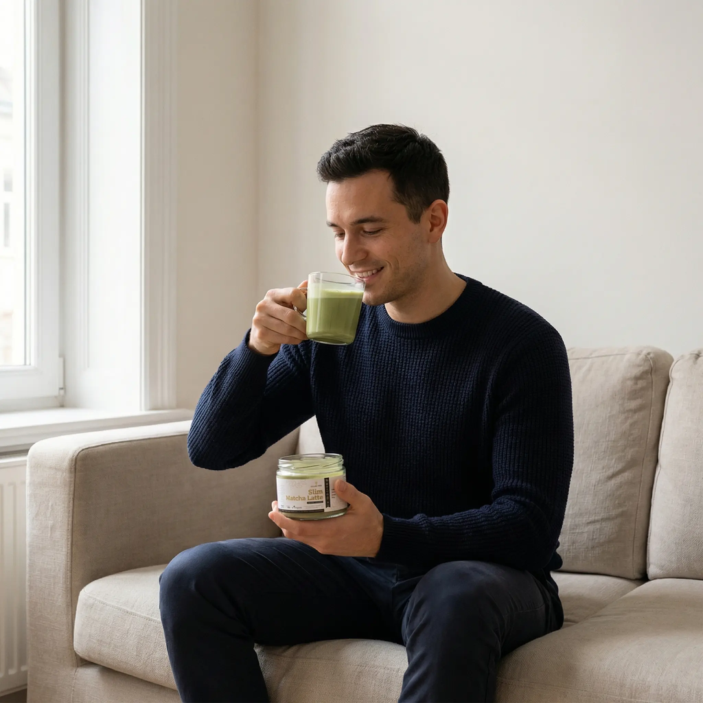Slim Matcha Latte_Freddie W