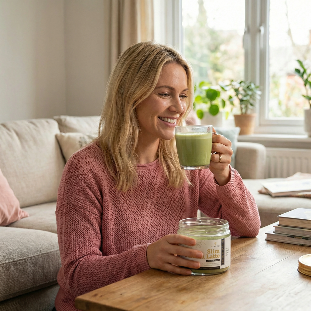 Chloe W. about Slim Matcha Latte