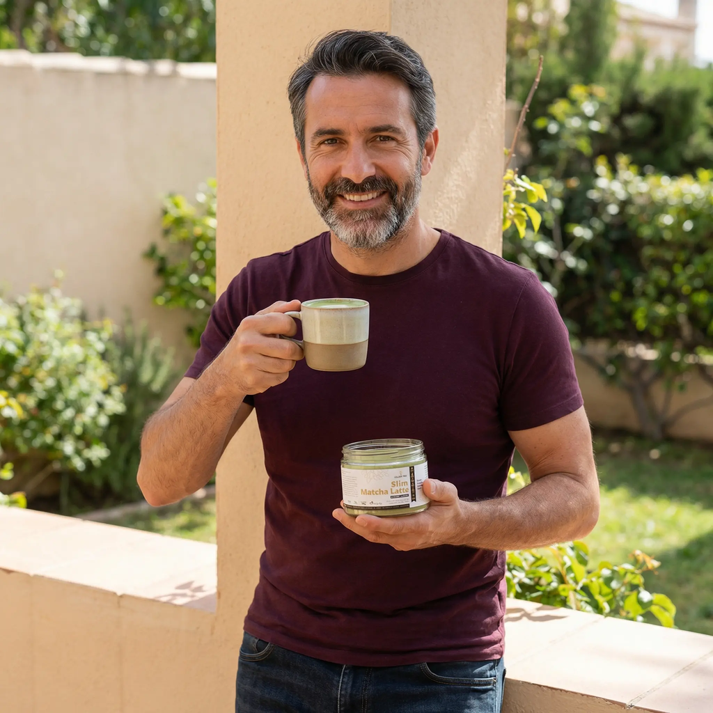 Harry B. about Slim Matcha Latte