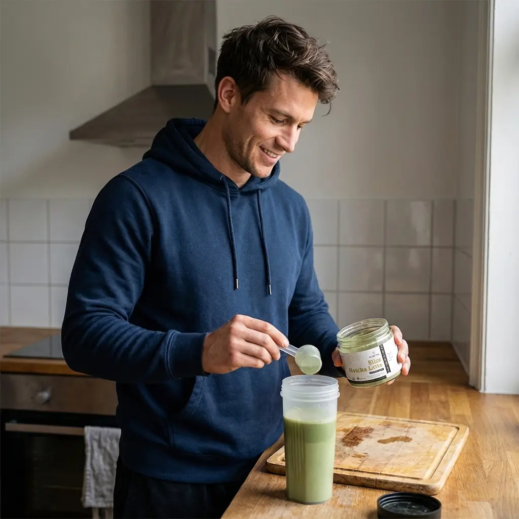 Oliver K. about Slim Matcha Latte