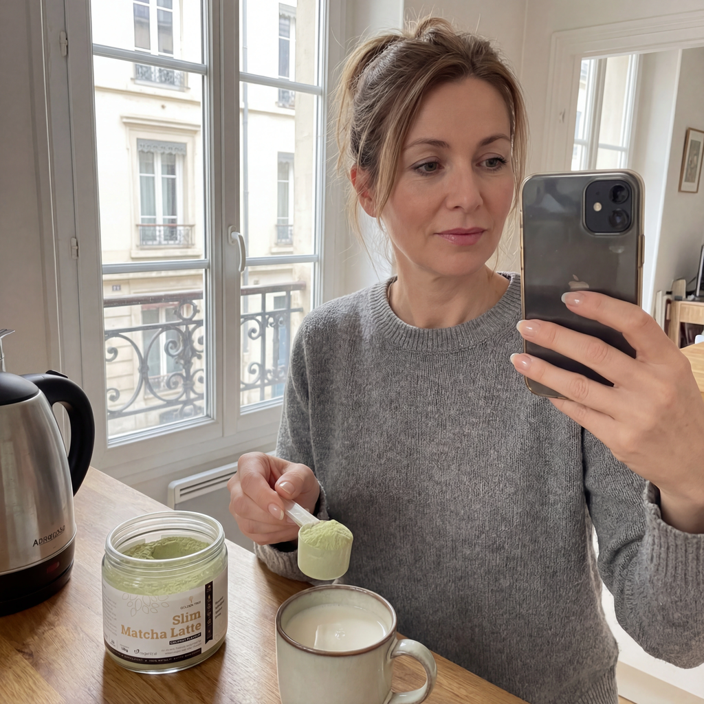 Isabella K. about Slim Matcha Latte