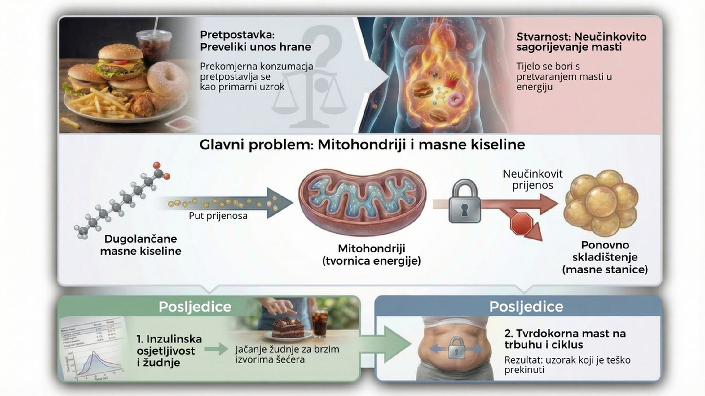 Zašto brojanje kalorija ne mijenja vašu težinu