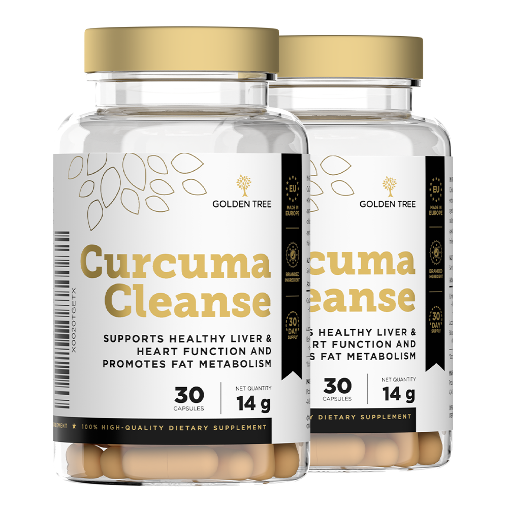 Curcuma Cleanse 1 + 1 gratis