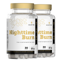 Nighttime Burn 1 + 1 gratis Termogenico notturno per sostenere il metabolismo