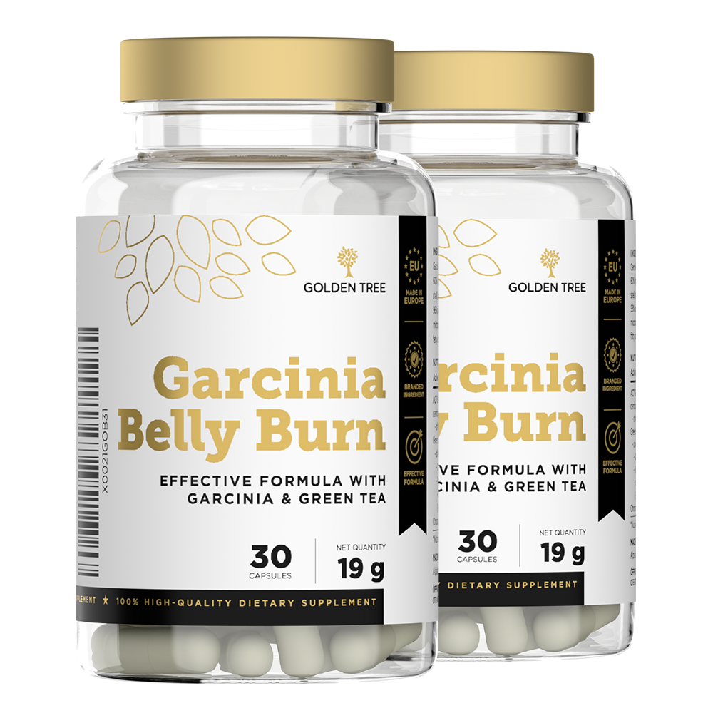 Garcinia Belly Burn 1 + 1 zdarma