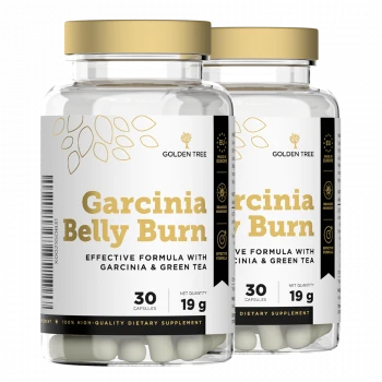 Garcinia Belly Burn 1 + 1 grátis