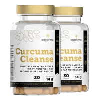 Curcuma Cleanse 1 + 1 grátis