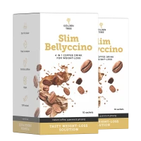 SlimBellyccino 1 + 1 grátis