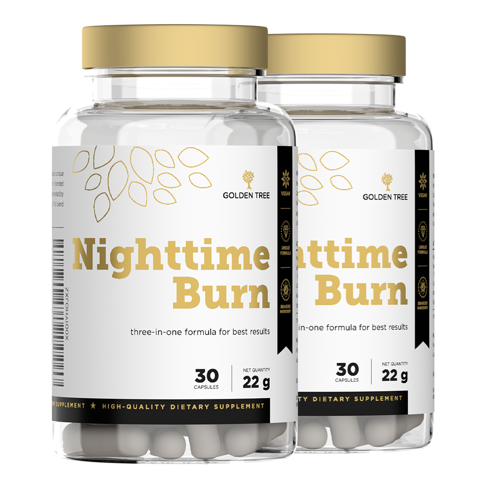 Nighttime Burn 1 + 1 gratis