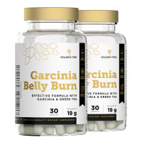 Garcinia Belly Burn 1 + 1 gratis Połączenie garcynii i zielonej herbaty