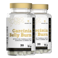 Garcinia Belly Burn 1 + 1 gratis Połączenie garcynii i zielonej herbaty