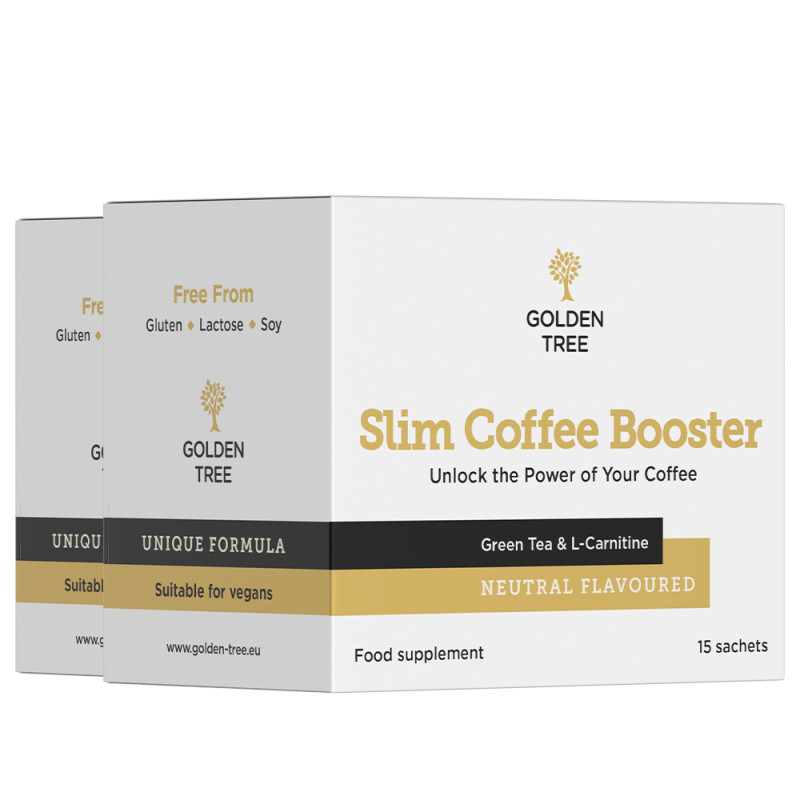 Slim Coffee Booster 1 + 1 gratis Dodatek do porannej kawy